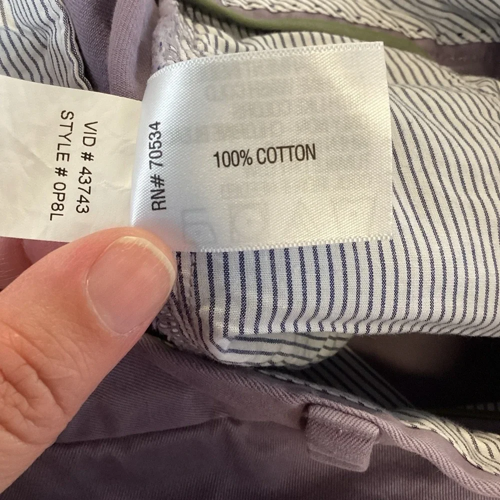 Men's Orvis Cotton Chino Shorts 32 X 9